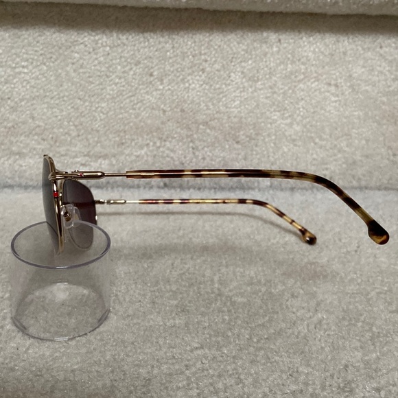 carrera unisex gold frame sunglasses - Picture 5 of 15